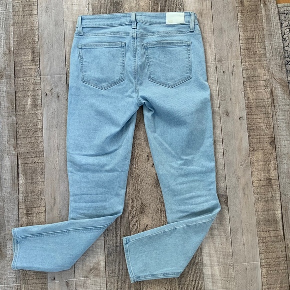 Paige Verdugo Ankle Slim Skinny Jeans Light Wash SZ 27 - Picture 2 of 10